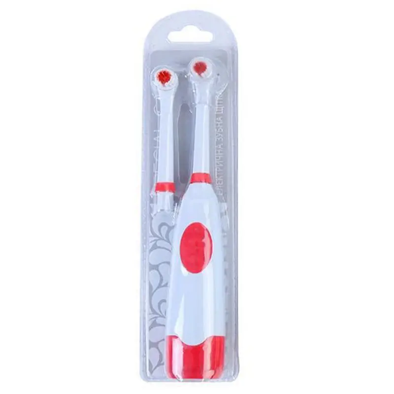 

Rotary Electric Toothbrush Heads Set Battery Operated Automatic Non-Rechargeable Waterproof Oral Hygiene Brush for Children Adul