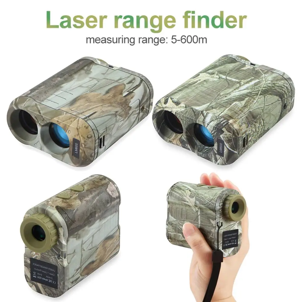 Лазерный дальномер для гольфа 600 м|Лазерные дальномеры| |