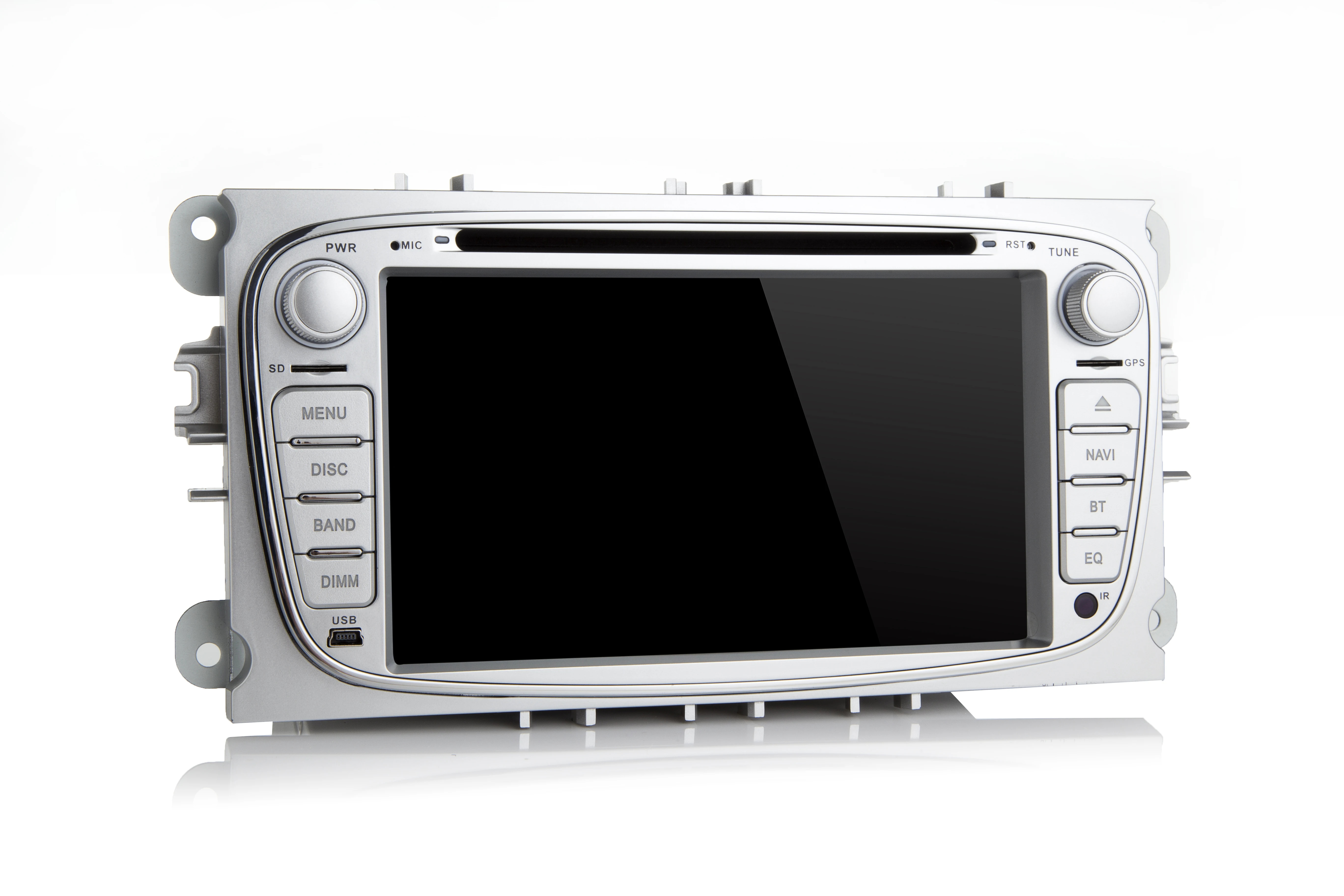 Автомагнитола 2 Din для Ford/Focus/S-Max/Mondeo 9/GalaxyC-Max | Автомобили и мотоциклы