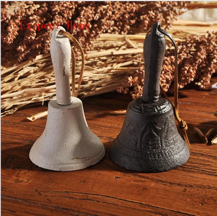 Wholesale 32pcs/lot Vintage Rustic Cast Iron Door Bell Chime Ring Country Farmhouse Wall Decoration 350grams 8*8*13CM
Wholesale 32pcs/lot Vintage Rustic Cast Iron Door Bell Chime Ring Country Farmhouse Wall Decoration 350grams 8*8*13CM