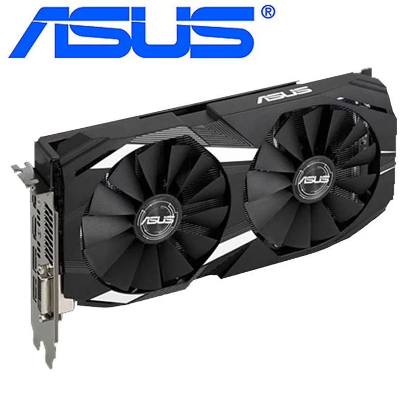 ASUS RX 580 8 Гб видеокарты 256Bit GDDR5 видеокарта для AMD 500 серии VGA карты RX580 RX580-8GB DisplayPort HDMI