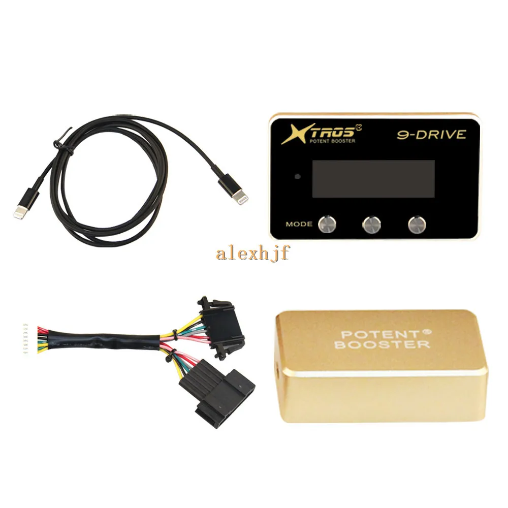 Электронный Регулятор газа TROS 8th 9 Drive чехол для TOYOTA IQ VIOS ESTIMA FIELDER WISH CAMRY AVENSIS COROLLA VERSO