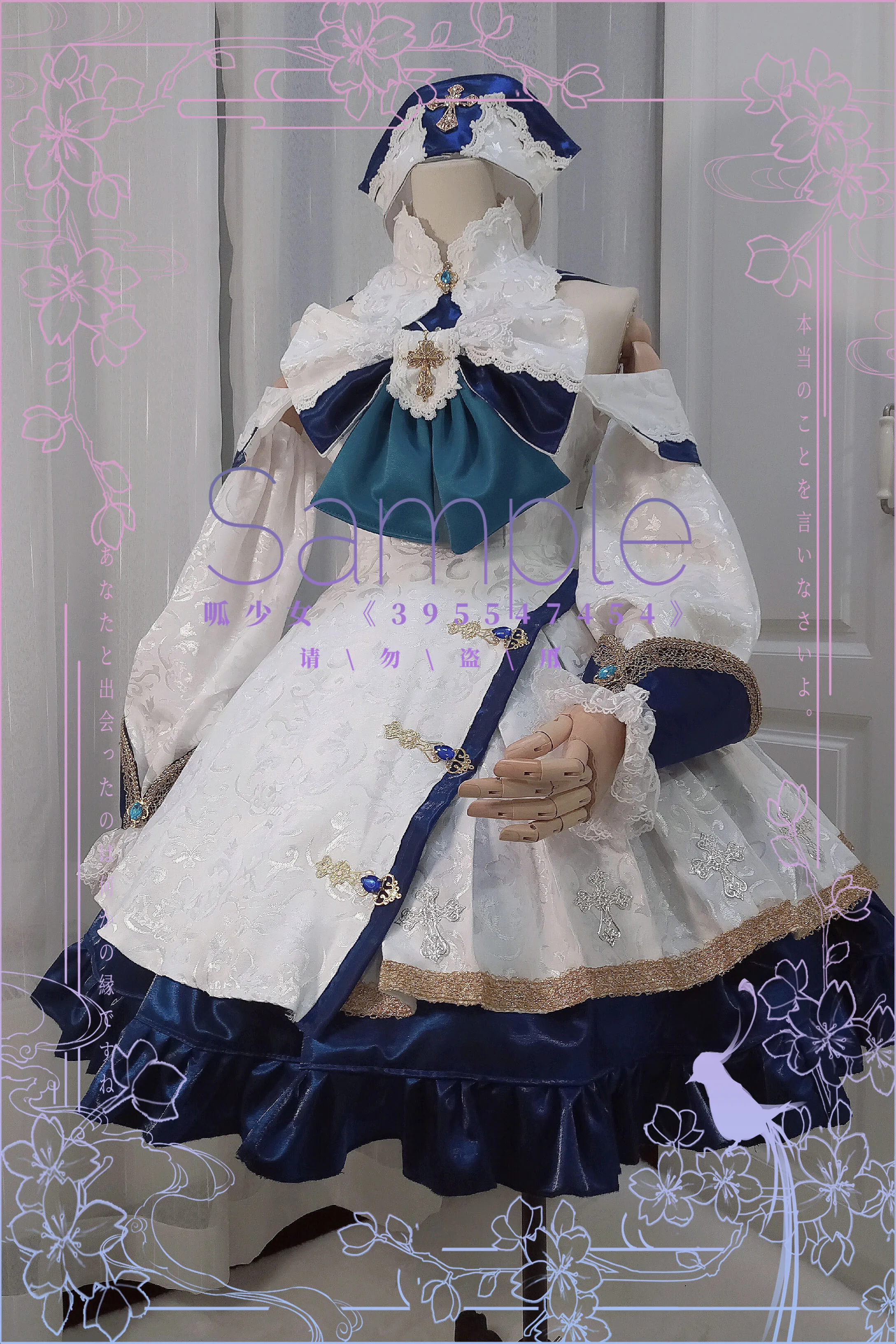 

[По индивидуальному заказу] Игра Genshin Impact Barbara Original Ver. Костюм для косплея, на Хэллоуин, бесплатная доставка