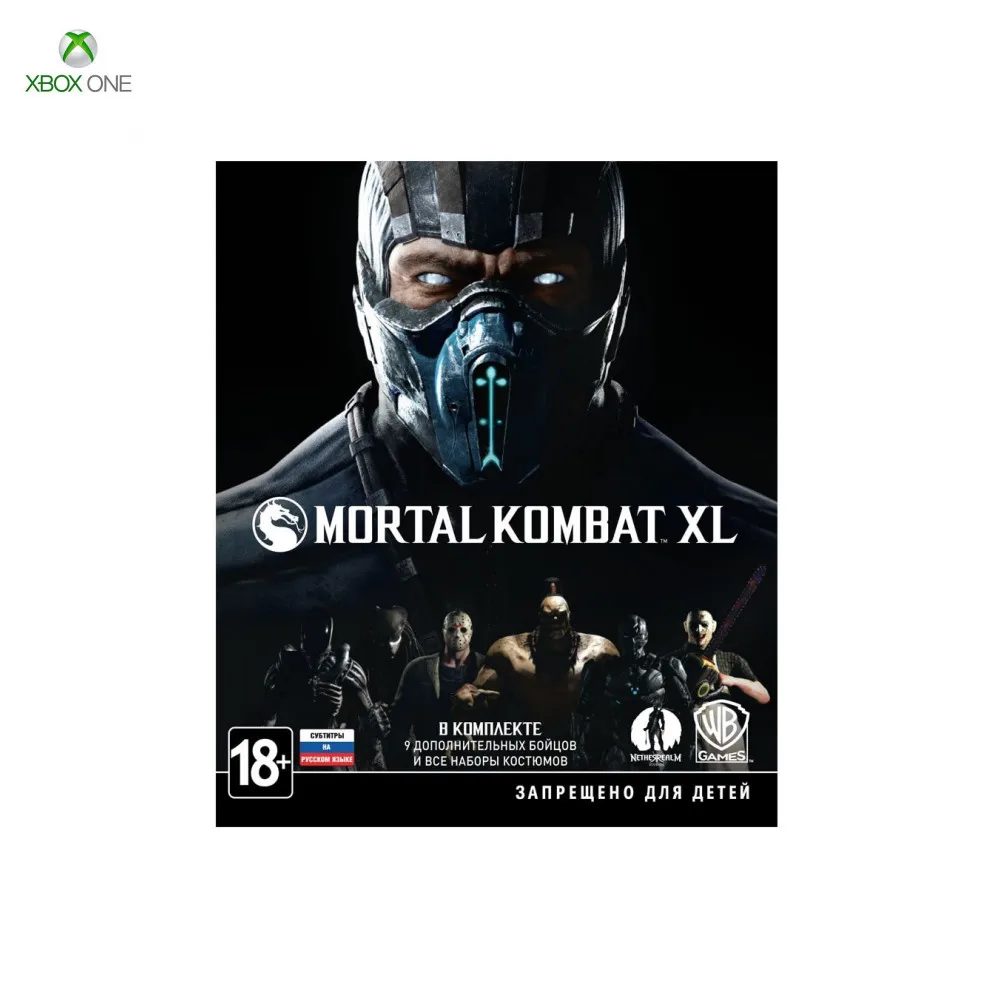 Игра для Xbox One Mortal Kombat XL (русские субтитры)|Игры консолей| |