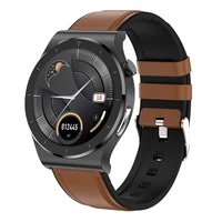 bodytemperature ecg smart watch full touch incoming call music play smartwatch ip68 waterproof fitness bracelet for android ios