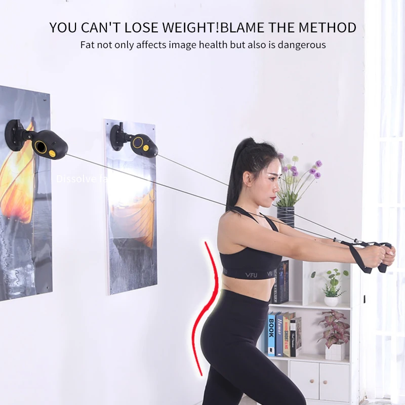 

Resistance Bands Elastic Pull Rope Fitness Equipment With Suction Cup For Men Women Sports High Quality Quick Delivery New