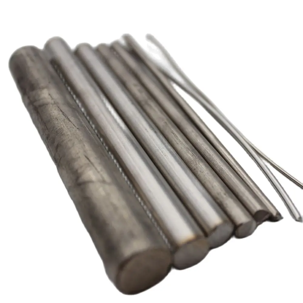 

Pure Nickel Rods Many Sizes