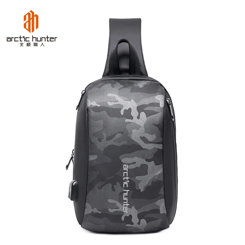 Новый стиль Мужская нагрудная сумка через плечо дорожная Большая вместительная