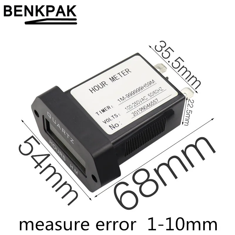 

Industrial Digital Display Electronic Timer Accumulating Time Counter 100V-250VAC