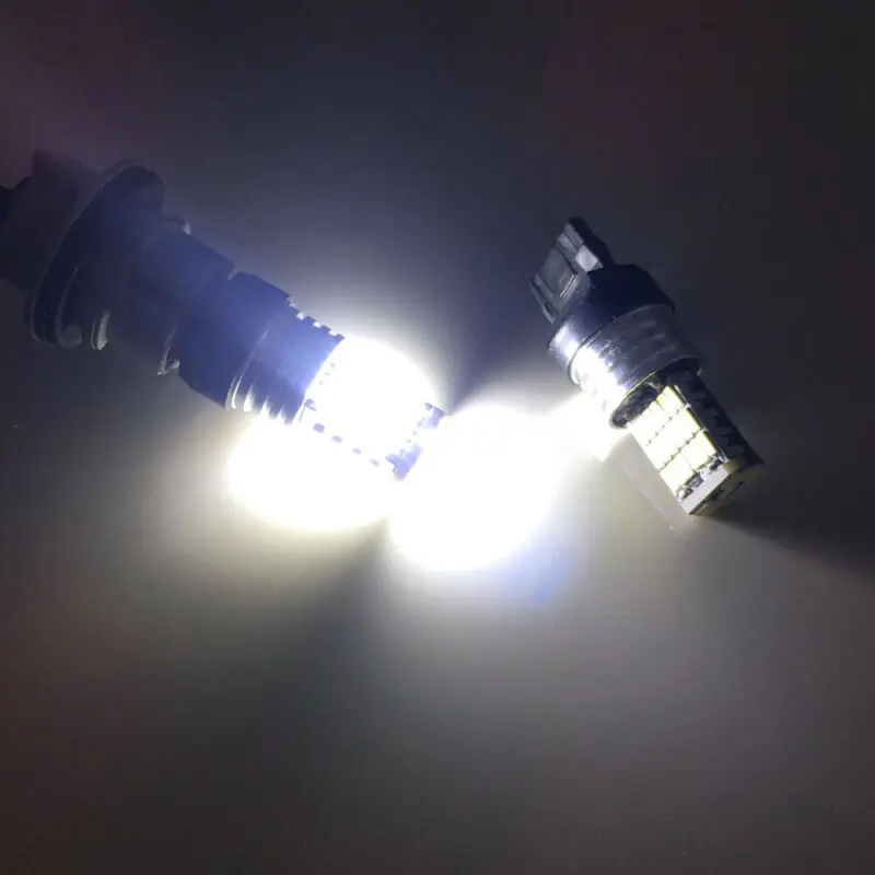 

12V DC Lights 6500k Bulb Parts Car Truck Lighting Lamps LED Bright White