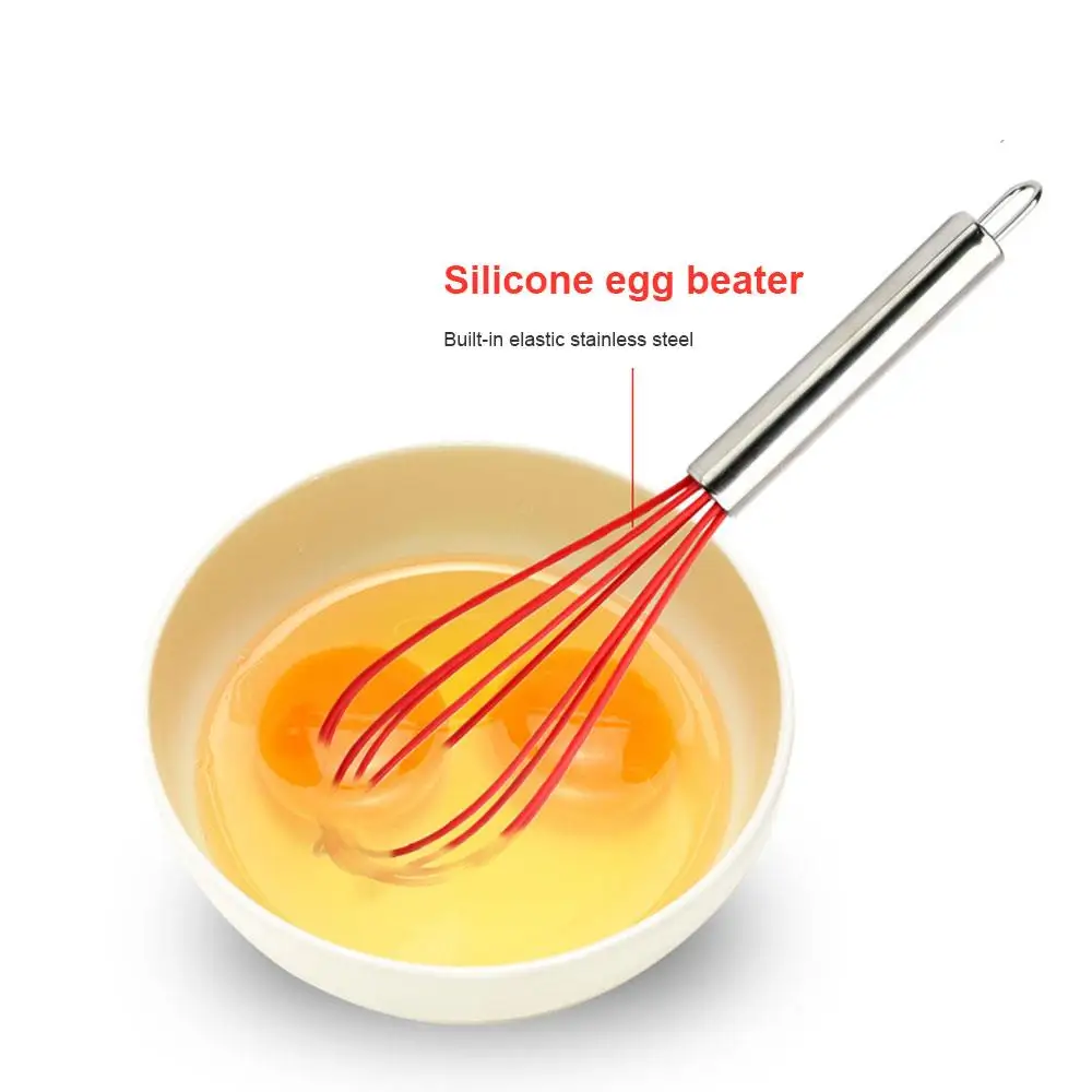 Красно-яйцевидная Лопата для спагетти-сервера шлицевая ложка Тернера