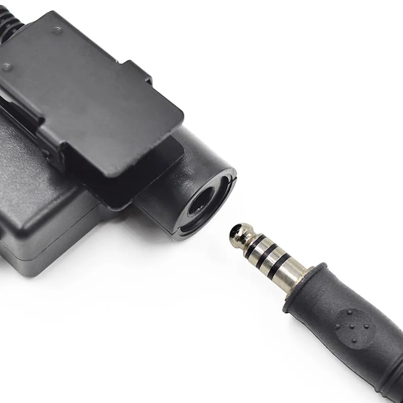 Кабель-адаптер U94 PPT для наушников Z Tactical Bowman Elite II гарнитура Motorola XiR P8268 8260 APX 7000 8000