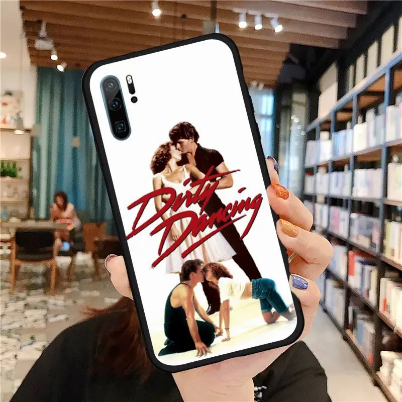 

American classic movie dirty dancing Phone Case For Huawei honor Mate P 9 10 20 30 40 Pro 10i 7 8 a x Lite nova 5t Soft silicone