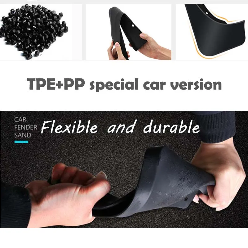 Car Accessories Front Rear 4pcs ste FOR MINI COOPERS R56 Mudguards Fender Mud Flap Guard Splash Fenders 2008-2013 | Автомобили и