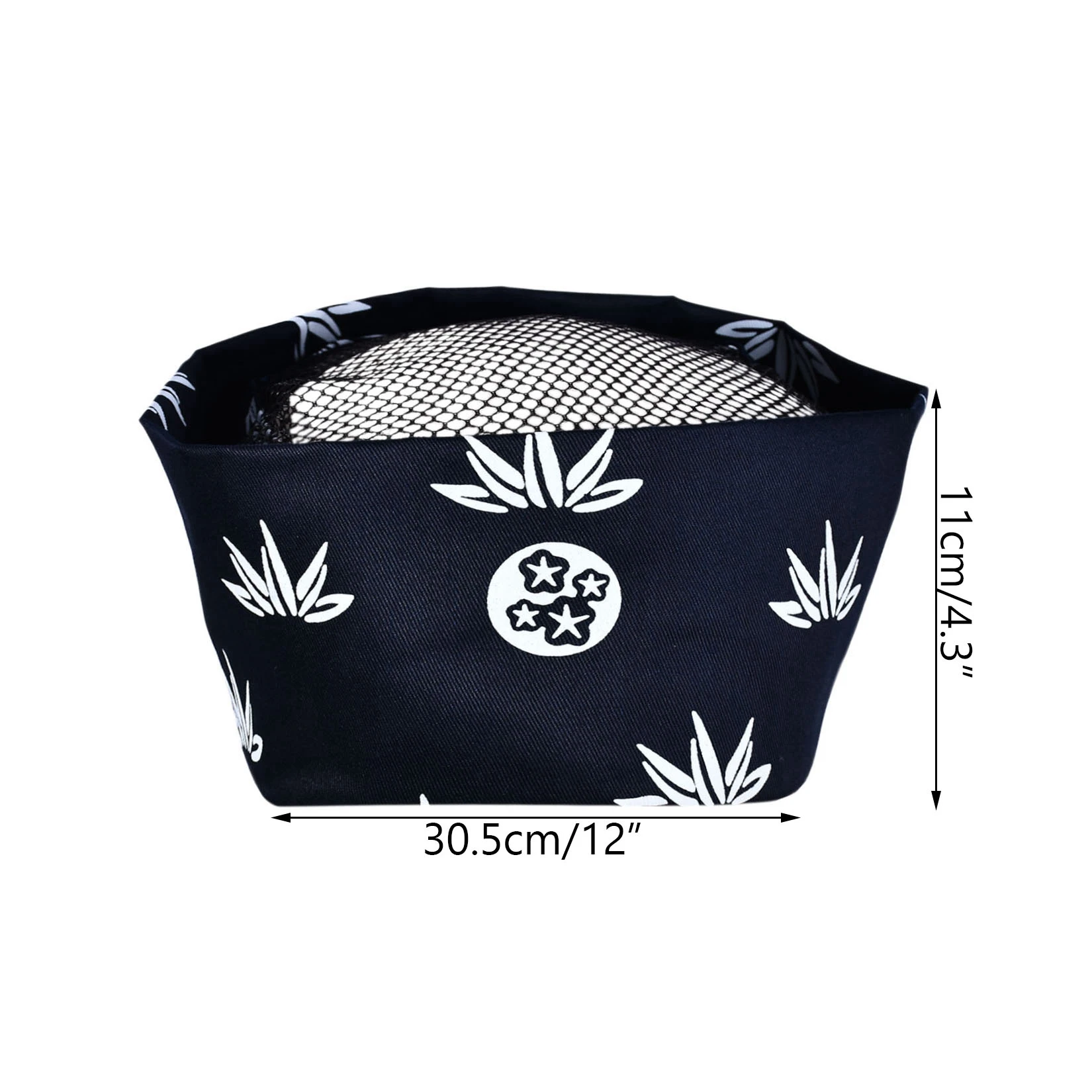 

Japanese Style Chef Hat Dustproof Waiters Cook Caps Hotel Bakery Chef Uniform Waiter Hats Breathable Catering Workshop Caps