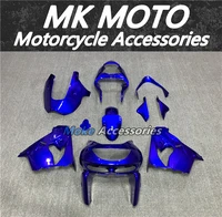 motorcycle fairings kit fit for zx 9r 1998 1999 ninja new bodywork set high quality abs injection blue