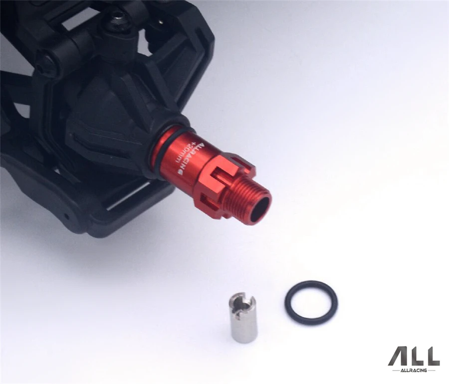 Все алюминиевые + 21 мм АДАПТЕРНЫЕ разрезные втулки для масштаба 1/10 Traxxas Maxx |