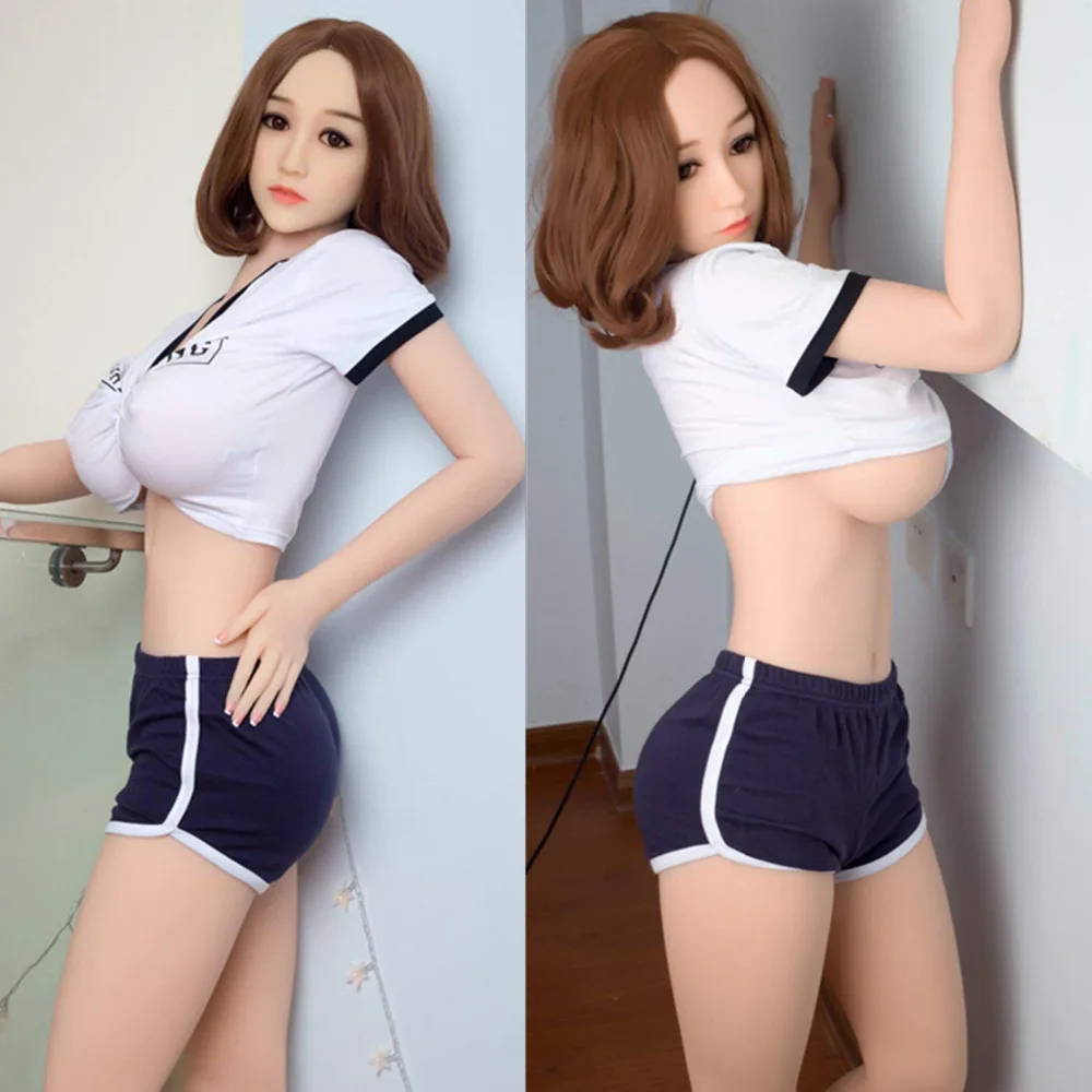 Racyme 140 см/158 см настоящие силиконовые секс куклы японская Реалистичная кукла для