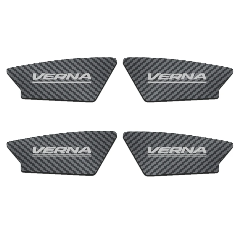 Автомобильные наклейки на внутреннюю дверную ручку крышку чаши отделка