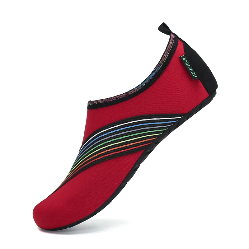 Мягкие акваобувь носки для упражнений Летняя мужская водонепроницаемая обувь