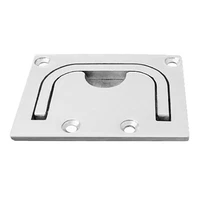 lifting replace yacht hatch pull boat hardware floor buckle stainless steel accessories deck cover handle with screws durable