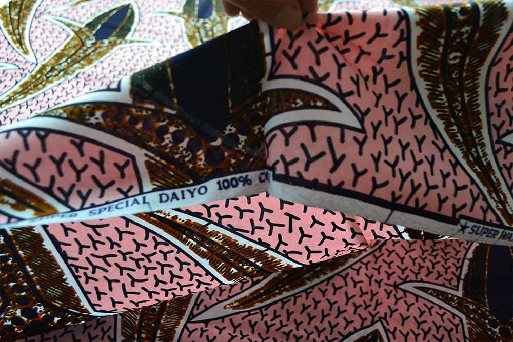 2020 Гана Анкара ткань Африканская восковая ткань с принтом 6 ярдов супер настоящий восковой хлопок африканская одежда для женской одежды пла... от AliExpress RU&CIS NEW