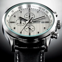 2021 ochstin top brand luxury men watches quartz wristwatch waterproof male sports chronograph casual leather strap clock