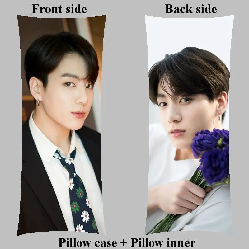 Корейское домашнее украшение Jimin V обнимающие длинные подушки Kpop Jungkook подушка для