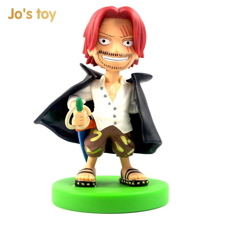 

Jo's toy One Piece Anime Luffy Model Shake head series Figure PVC Action Figure toys boy's gift
