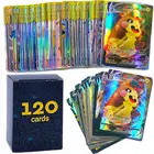 Без повторов, блестящая карта TAKARA TOMY, английская игра VMAX MEGA GX EX TRAINER Battle Trading, Лидер продаж, детская игрушка в подарок