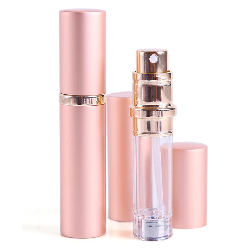 5 мл мини может быть заполнен Портативный путешествия удобный воздушный бутылка