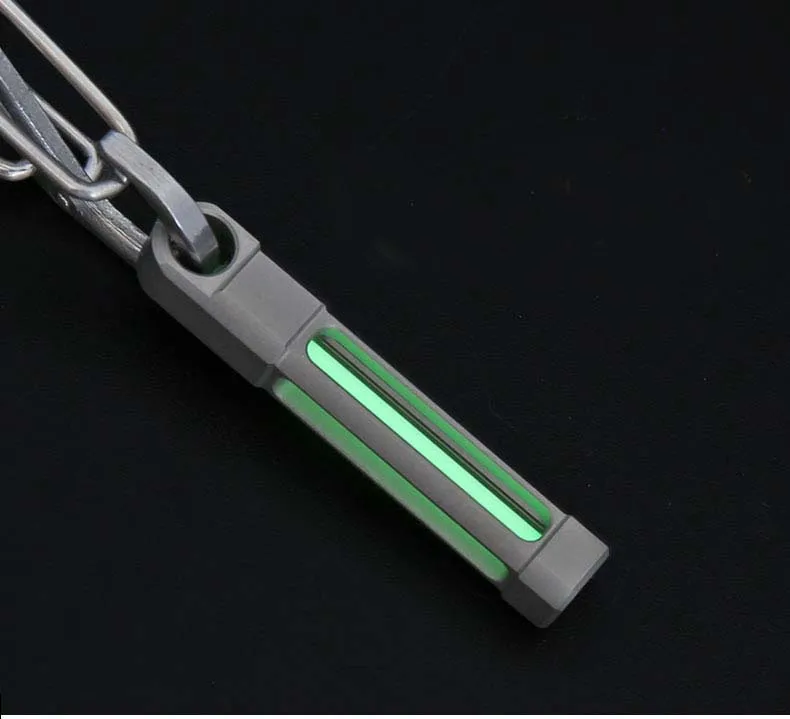 Автоматический светильник Tour Pal из титанового сплава газовая лампа с кольцом для