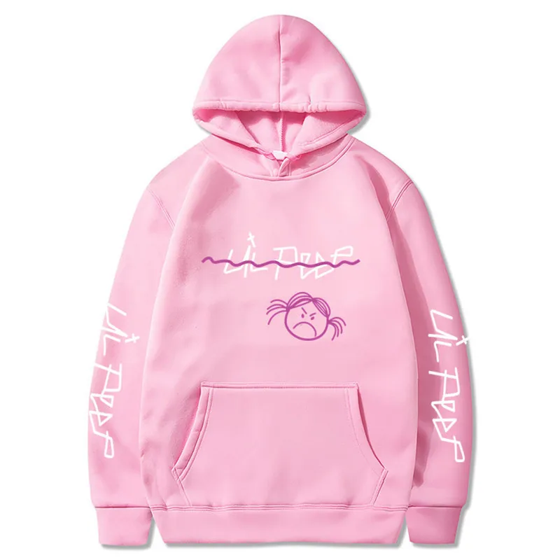 Lil Открытый толстовки Love lil. Peep мужские толстовки пуловер с капюшоном свитшоты мужские/женские sudaderas cry baby уличная Толстовка для мужчин