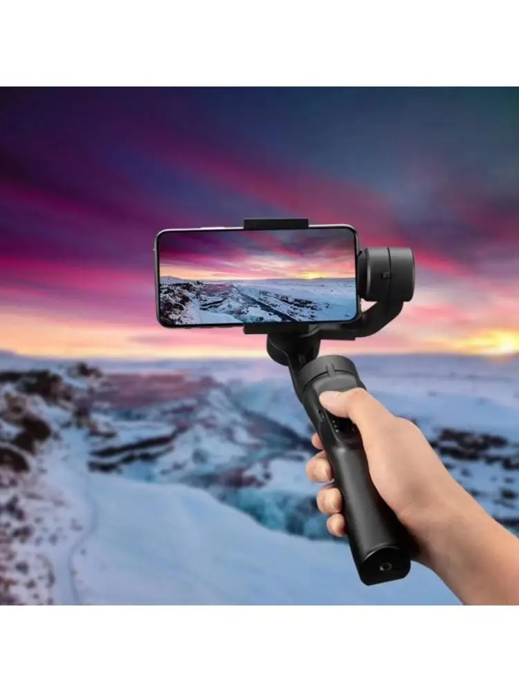 

Handheld 3-Axis Gimbal Stabilizer Compatible With All Brands of Smartphones 40JB