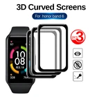 Защитная пленка из закаленного стекла для Huawei honor band 6 B6 watch 3 pro, защитная пленка для часов huawai huawie huawey, 3 шт.