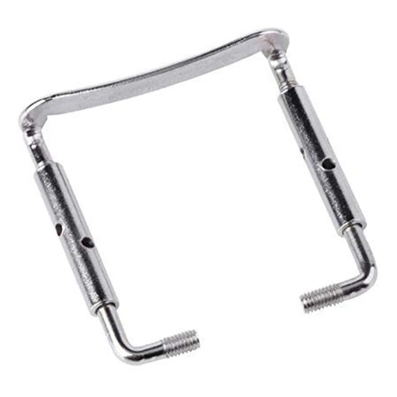 4 шт. зажим с покрытием для подбородка скрипки никелевая скрипка музыкальные