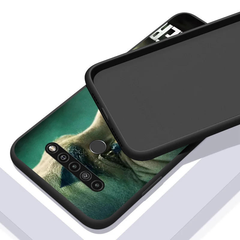 

Marvel joker for LG K92 K71 K62 K61 K52 K51S K50S K50 K42 K41 K40S K31 K30 K22 K20 Black Phone Case
