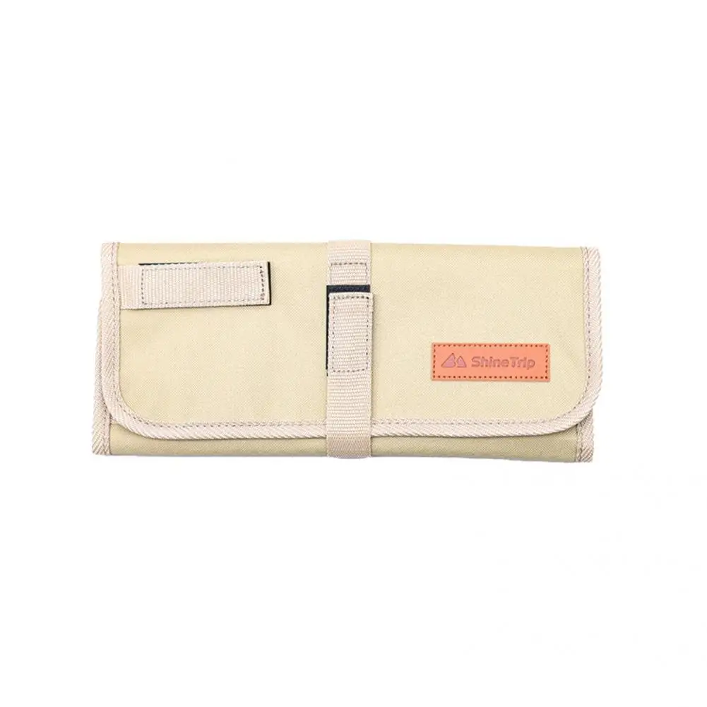 

Oxford Cloth Fashion Hanging Portable Storage Bag Simple Tableware Storage Bag Practical for Hiking