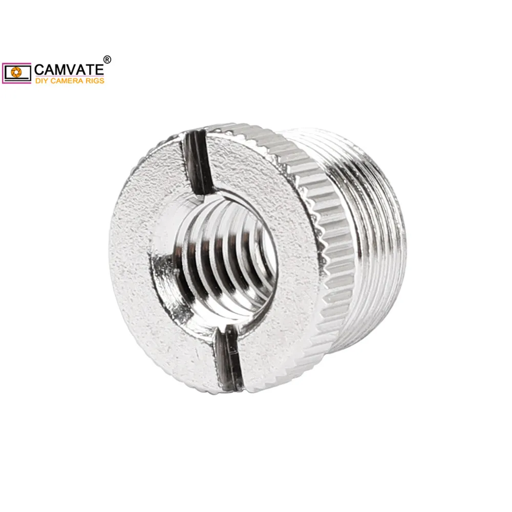 CAMVATE Стандартный Универсальный винтовой резьбы в комплект поставки входит