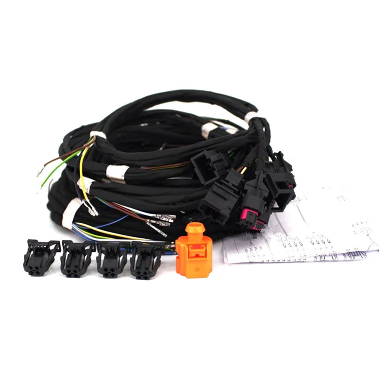 Бесключевая Входная система кабель датчика двери Kessy входная проводка для VW Golf 7