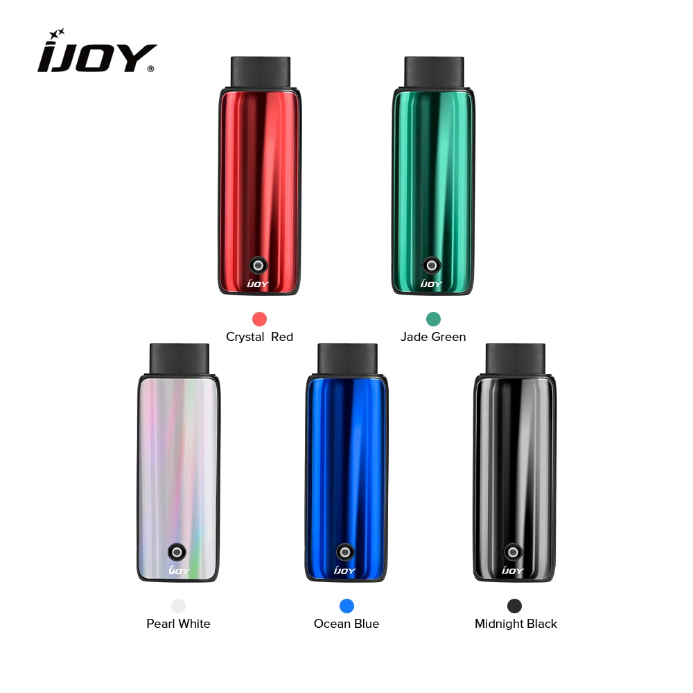 IJOY Нептун Pod Starter Kit с 650 мА/ч Батарея 1 8 мл картридж 1.2ohm вейп комплект электронной