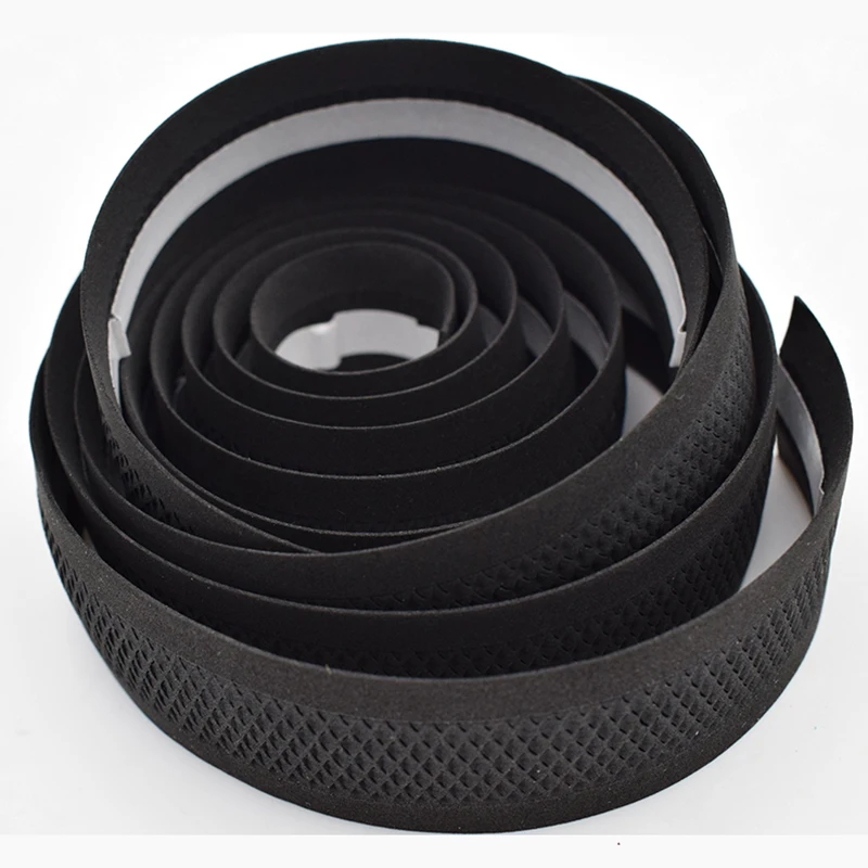 Лента на руль велосипеда PROMEND черная сетчатая Нескользящая водонепроницаемая 80