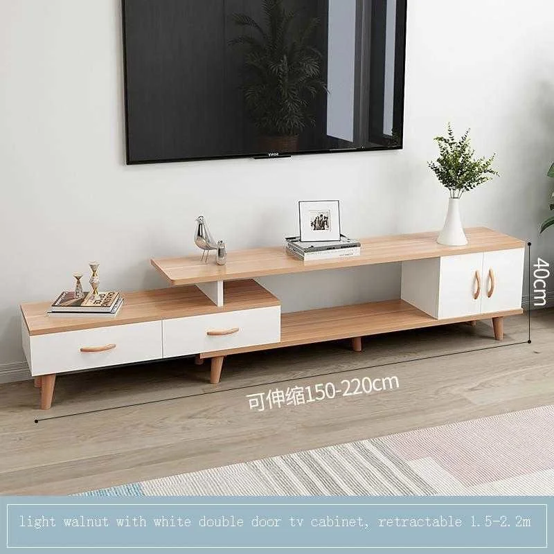 

Support Ordinateur Bureau Sehpasi Wood Ecran Plat Meja Meubel Moderne Living Room Table Monitor Stand Meuble Mueble Tv Cabinet