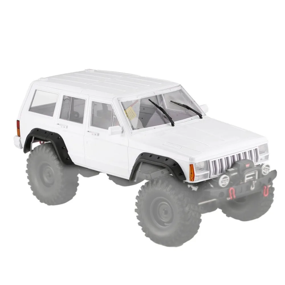

RC AX-313 12,3 inch/313 мм Автомобильный корпус для 1/10 RC грузовик гусеничные осевой SCX10 & SCX10 II 90046 90047 DIY Kit Автомобили набор оболочки тела
