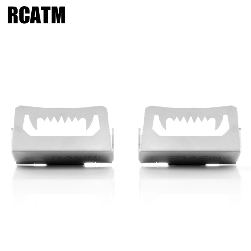 

Metal axle armor For 1/10 RC Crawler car Traxxas TRX4