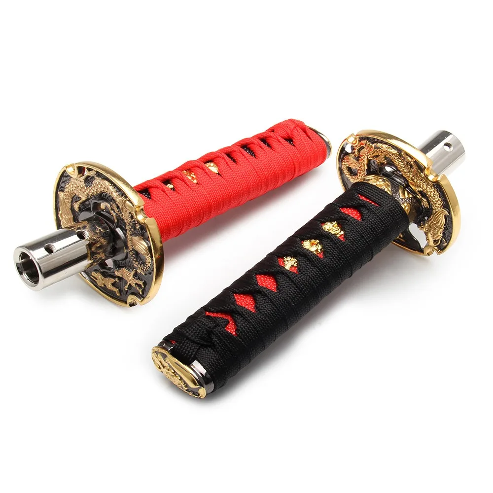 150 мм JDM короткий самурайский меч рычаг переключения металлический Утяжеленный