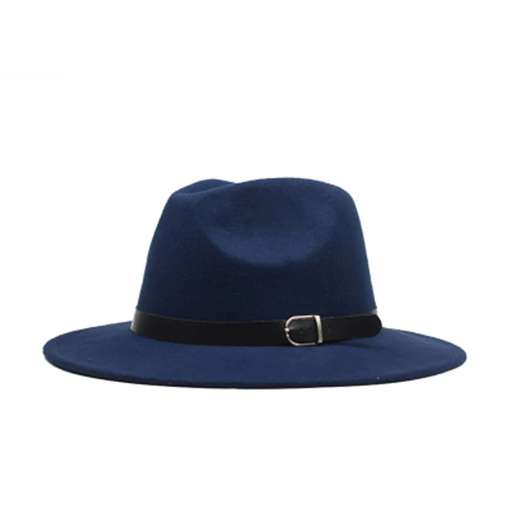 Осенне зимние шерстяные женские и мужские шапки элегантные дамские широкие