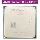 Шестиядерный процессор AMD Phenom II X6, 1090T, 1090, 3,2 ГГц, HDT90ZFBK6DGR, разъем AM3
