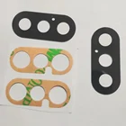 2 шт.компл. замена стеклянной крышки объектива задней камеры с клейкой для iPhone X XS Max