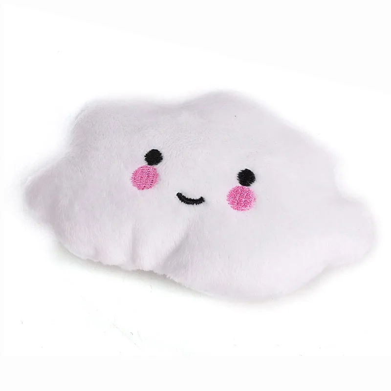 Плюшевые набивные детские игрушки пищалка плюшевые звук фрукты овощи арбуз